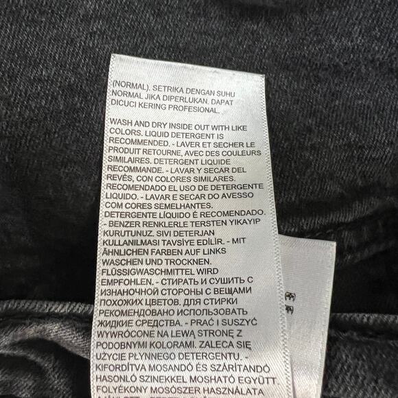 Levi’s 511 Slim Fit Jeans Black Denim Stretch Men’s 31x30 - Picture 12 of 12